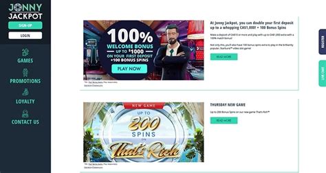 Jonny Jackpot Coupons ️ Jonnyjackpot.com Review June 2024.